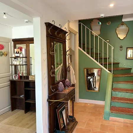 L'intemporel Szálloda Saint-Cyr-sur-Mer