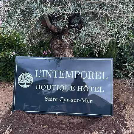 L'intemporel Hotell Saint-Cyr-sur-Mer